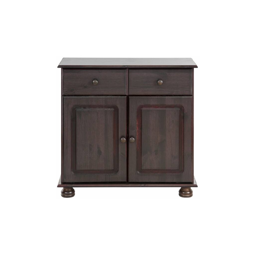 Mette Solid Pine 2-Door, 1-Drawer Sideboard