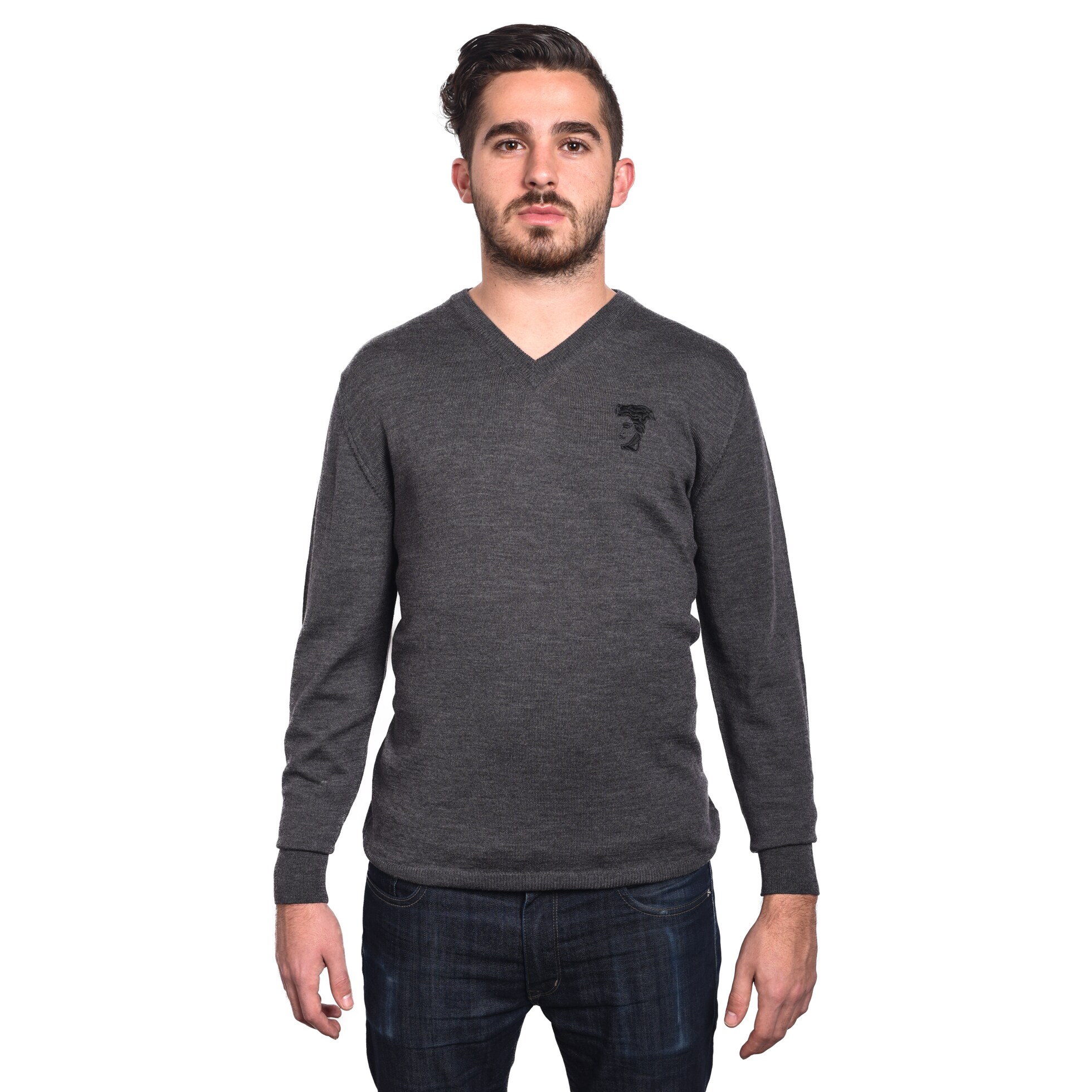 versace collection men's sweater