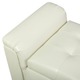 preview thumbnail 4 of 17, Alden Tufted Faux Leather Armed Storage Ottoman Bench by Christopher Knight Home