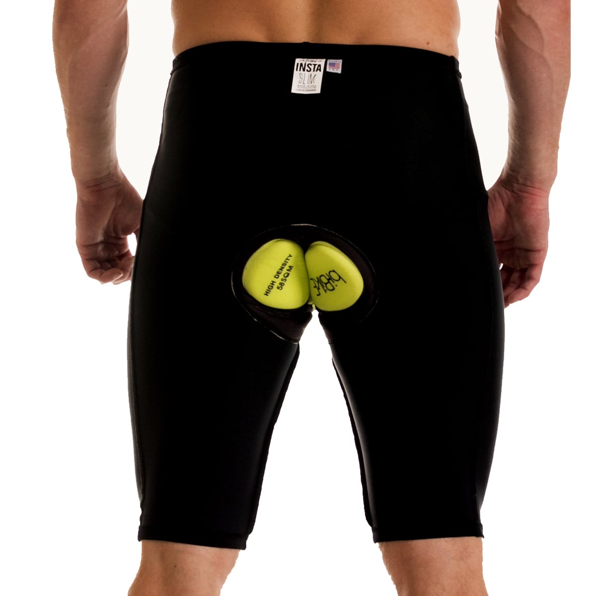 slim cycling shorts