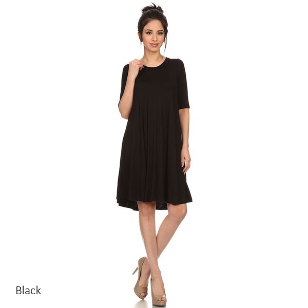 tent dress with sleeves