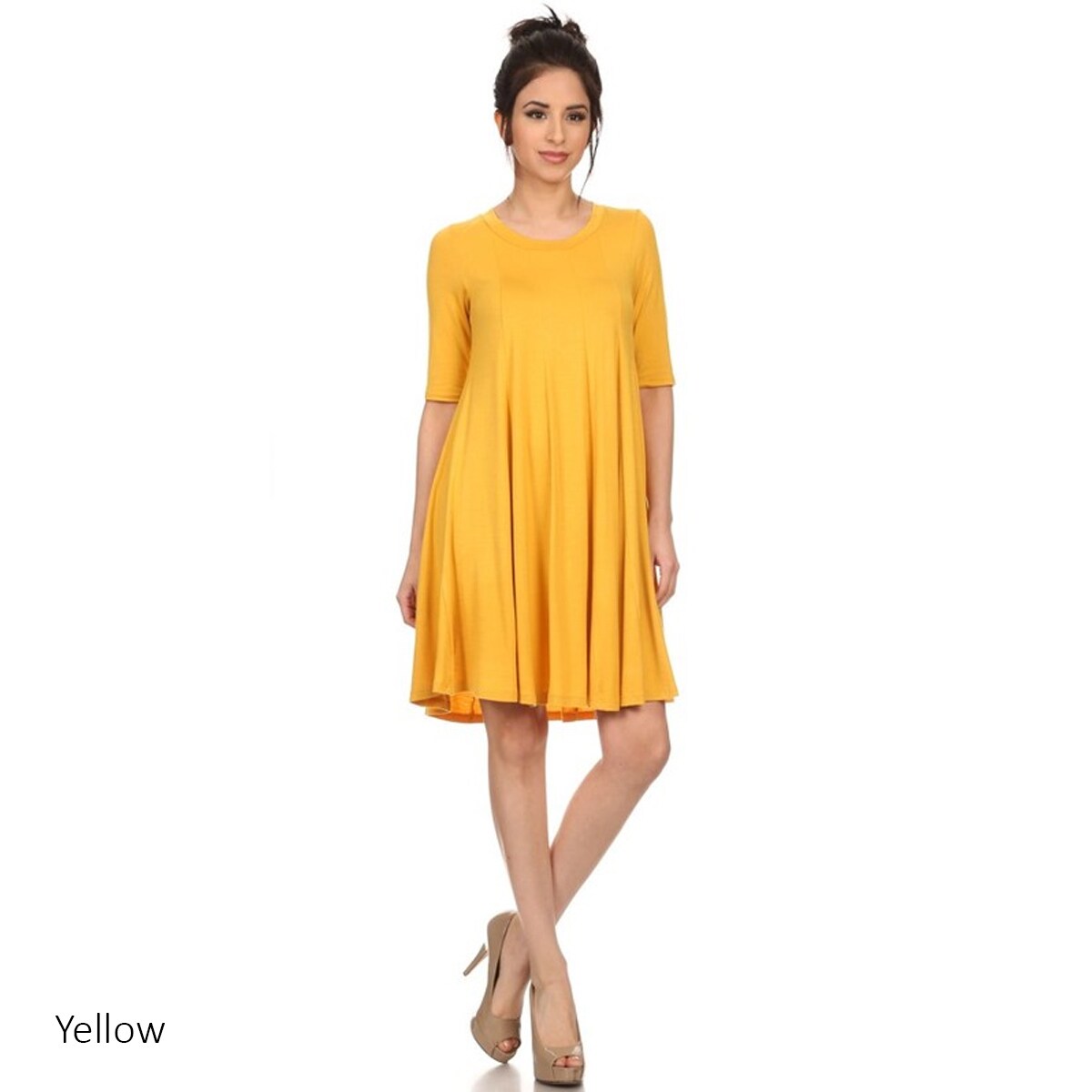 yellow dress collection