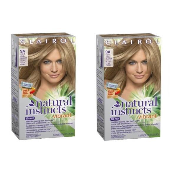Shop Clairol Natural Instincts Vibrant Permanent Hair Color 9a
