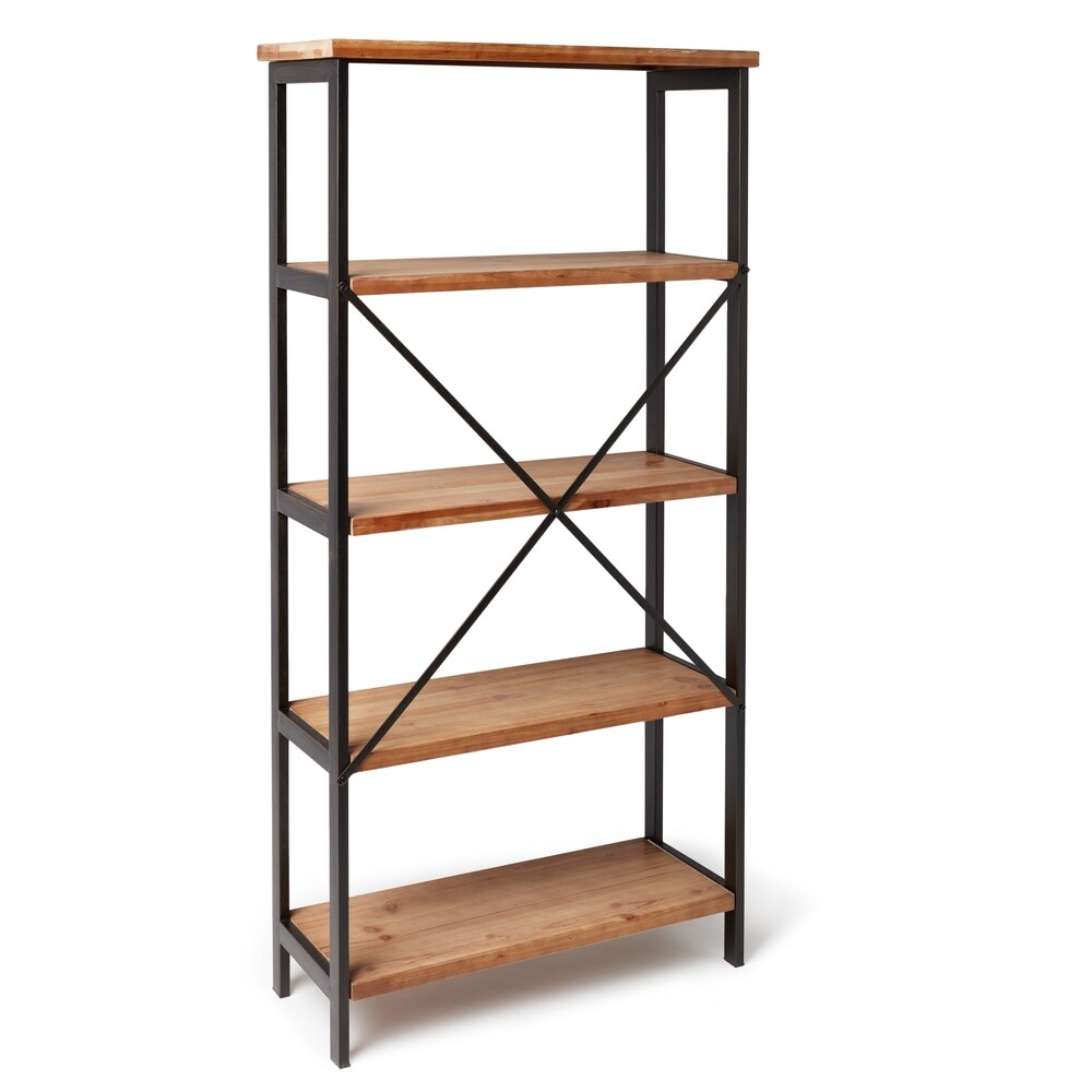 windham 4 shelf bookcase
