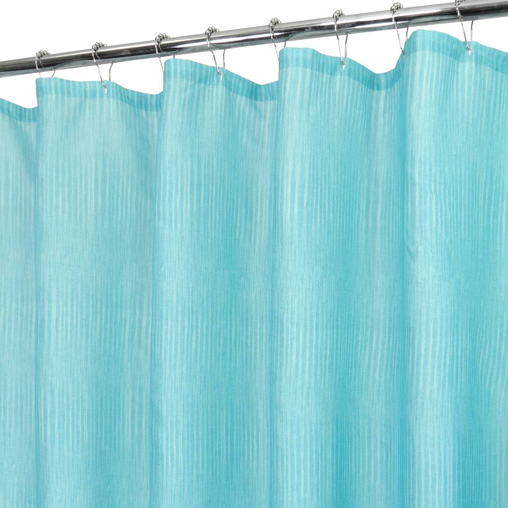 Park B. Smith Strie Stripe Watershed Shower Curtain