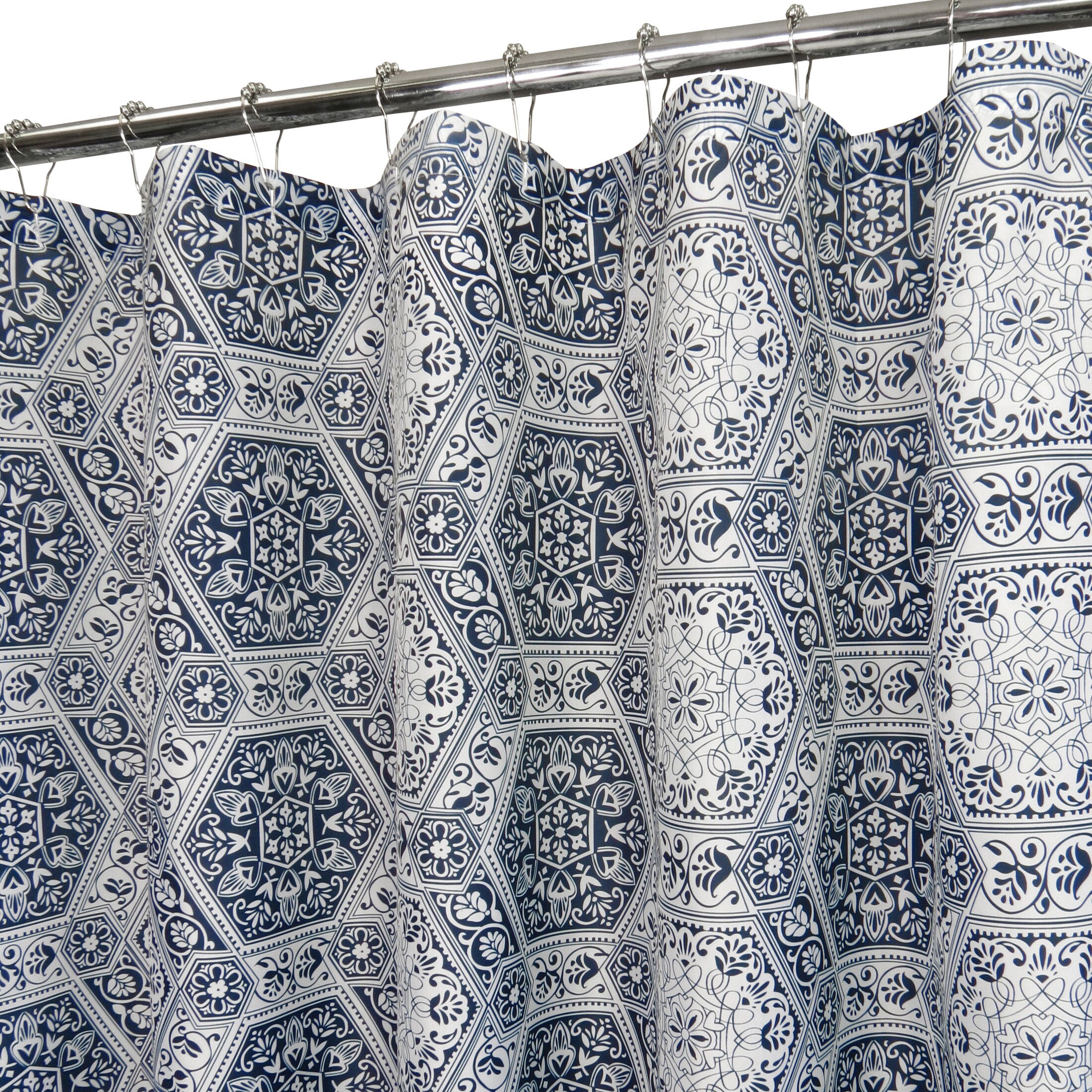 Shop Park B Smith Tuscany Tiles Watershed Shower Curtain Free