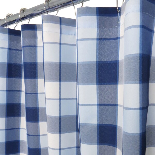 Shop Park B. Smith Dorset Yarn Dyed Watershed Shower Curtain - Free ...