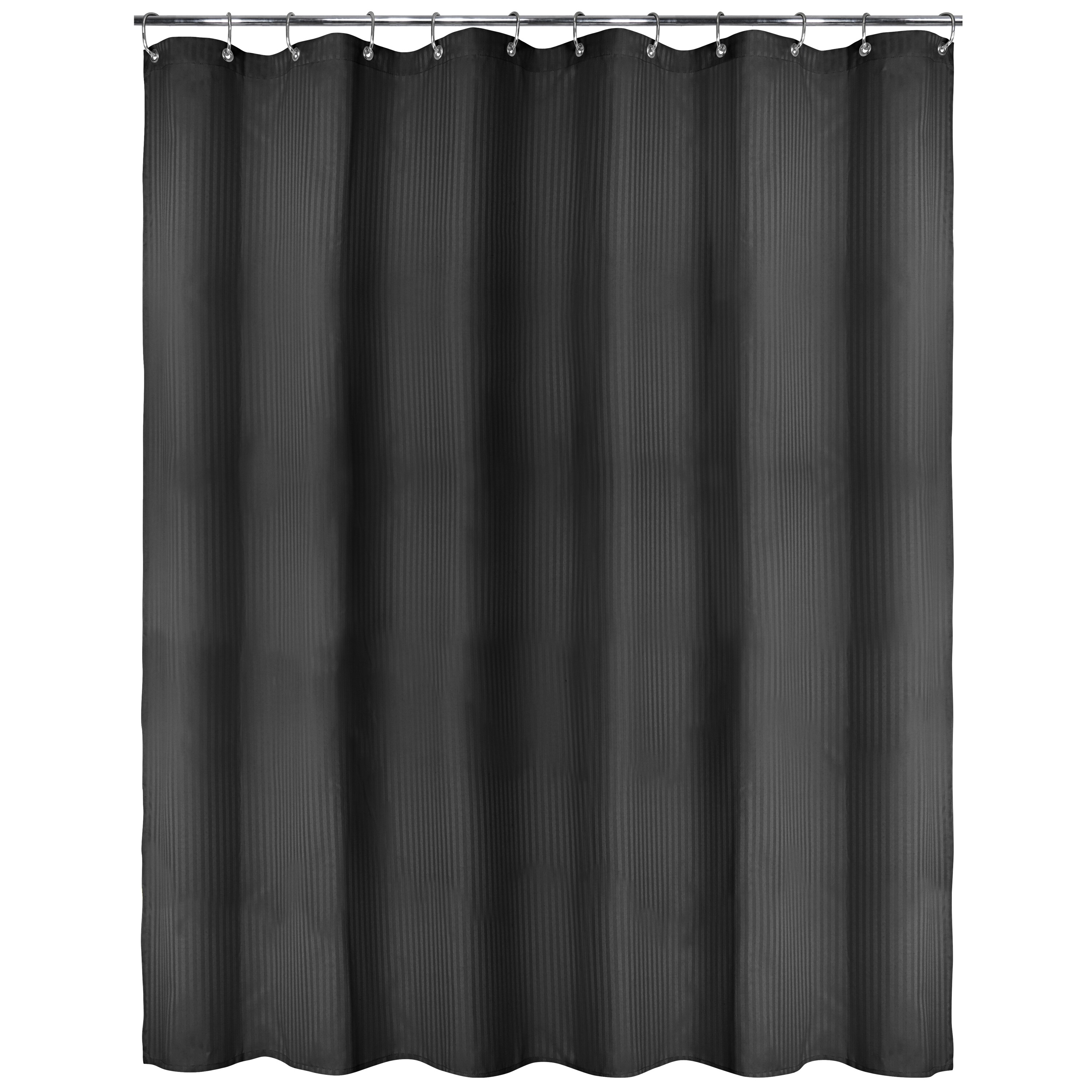 Shop Park B Smith Satin Stripe Shower Curtain Free Shipping On
