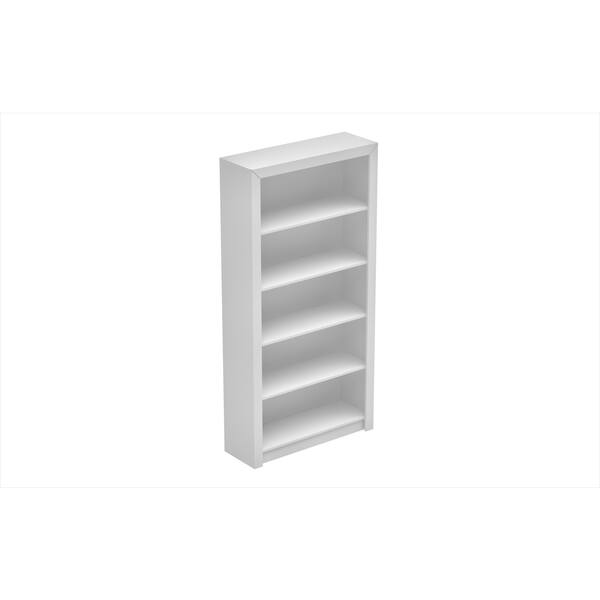 Accentuations by Manhattan Comfort Classic Olinda Bookcase 1.0 with 5 Shelves Accentuations by Manhattan Comfort Classic Olinda Bookcase 1.0 with 5 Shelves