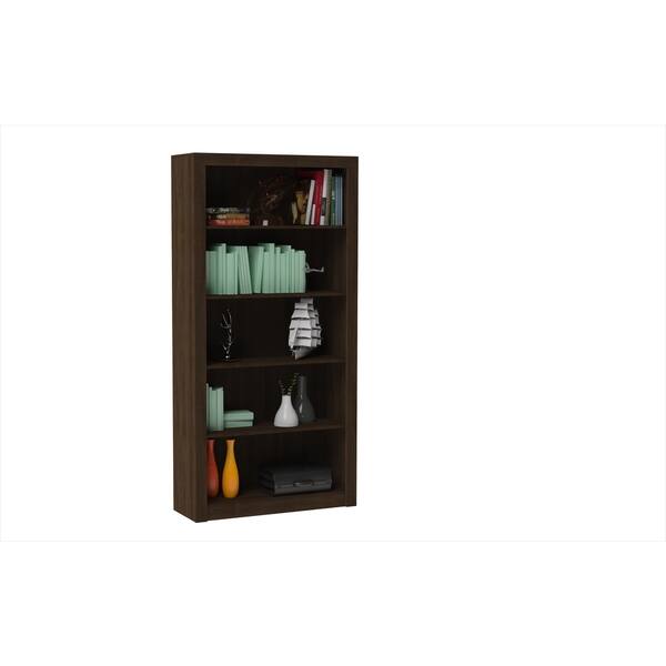 Accentuations by Manhattan Comfort Classic Olinda Bookcase 1.0 with 5 Shelves Accentuations by Manhattan Comfort Classic Olinda Bookcase 1.0 with 5 Shelves