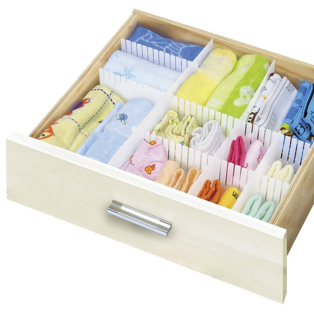 Interlocking Drawer Organizers (Set of 3)