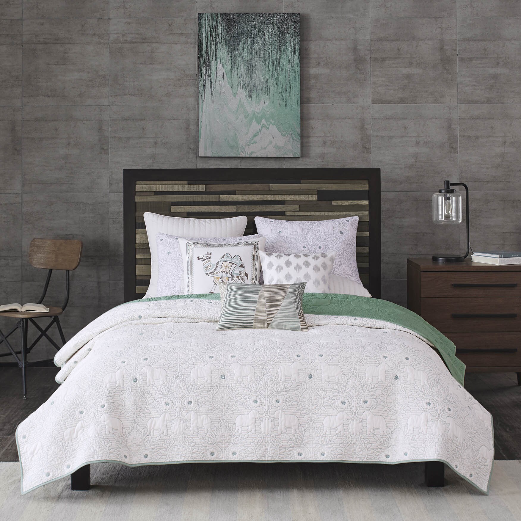 loftin reversible coverlet set
