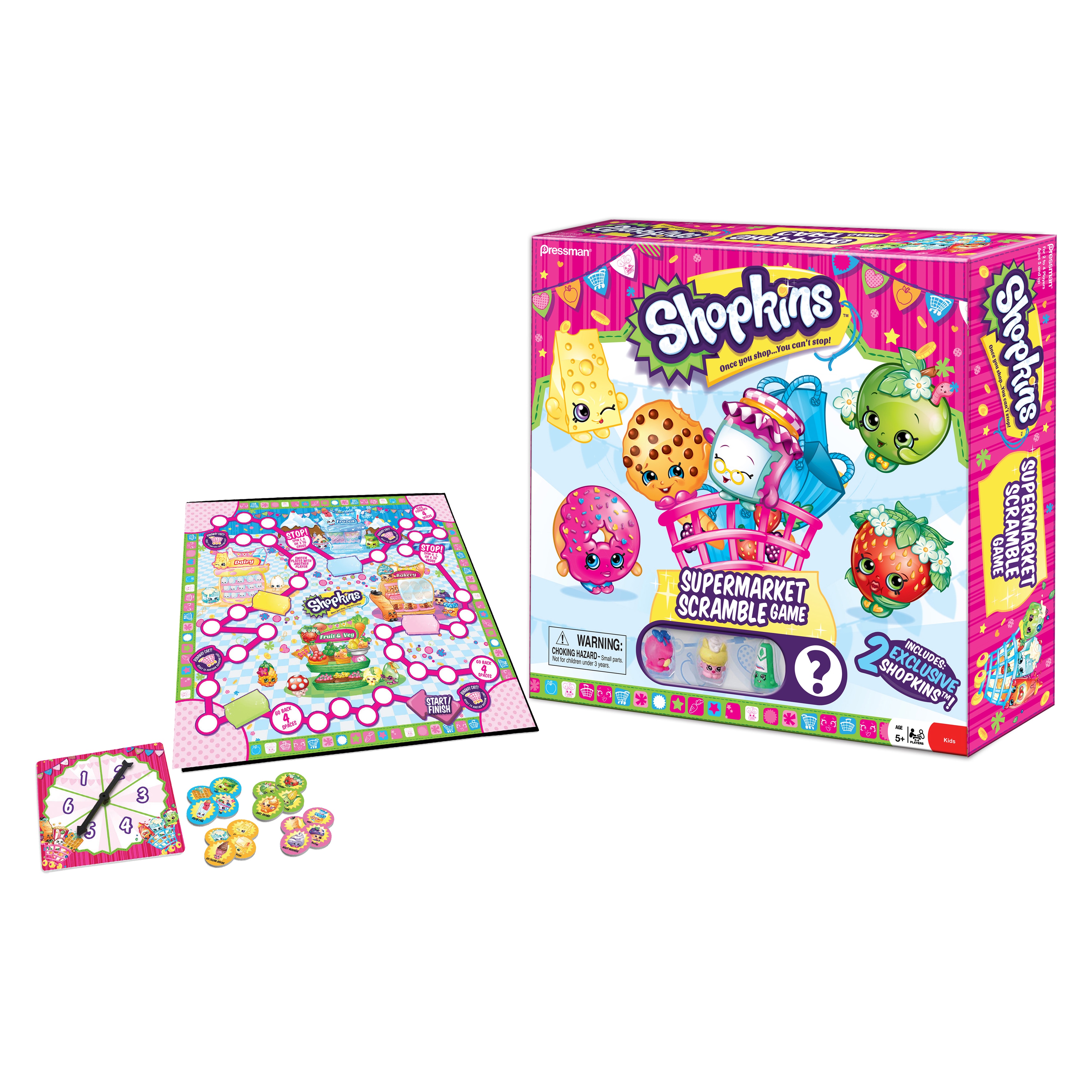 shopkins supermarket