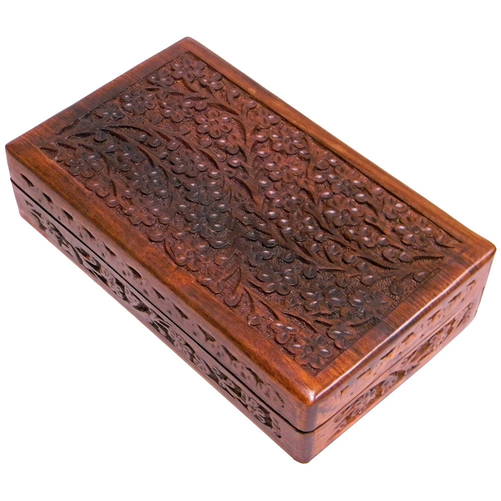 Rosewood Hand Carved Box (India) Today $30.49 4.5 (56 reviews)