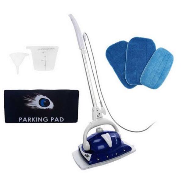 Monster Steam Cleaner Jet EZ1 XL Performance Pressurized Floor Steamer
