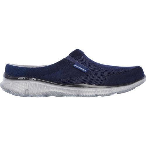 Mens Skechers Equalizer Coast To Coast Clog Navy Overstockcom Shopping The Best Deals On Slip Ons