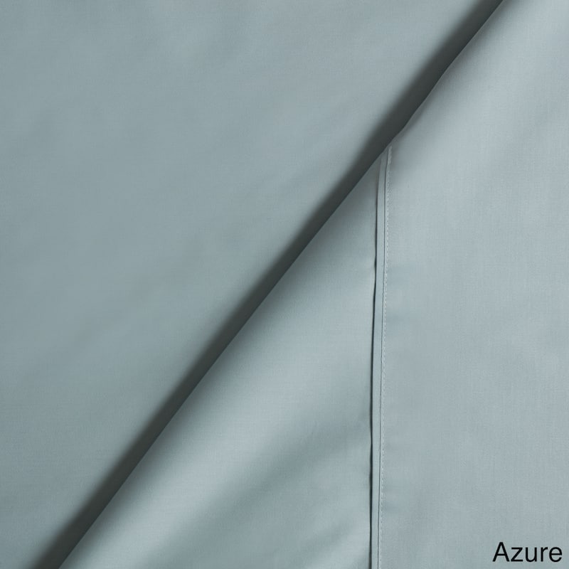 Sensation Bed Sheet Set - Blue - Twin - 3 Piece