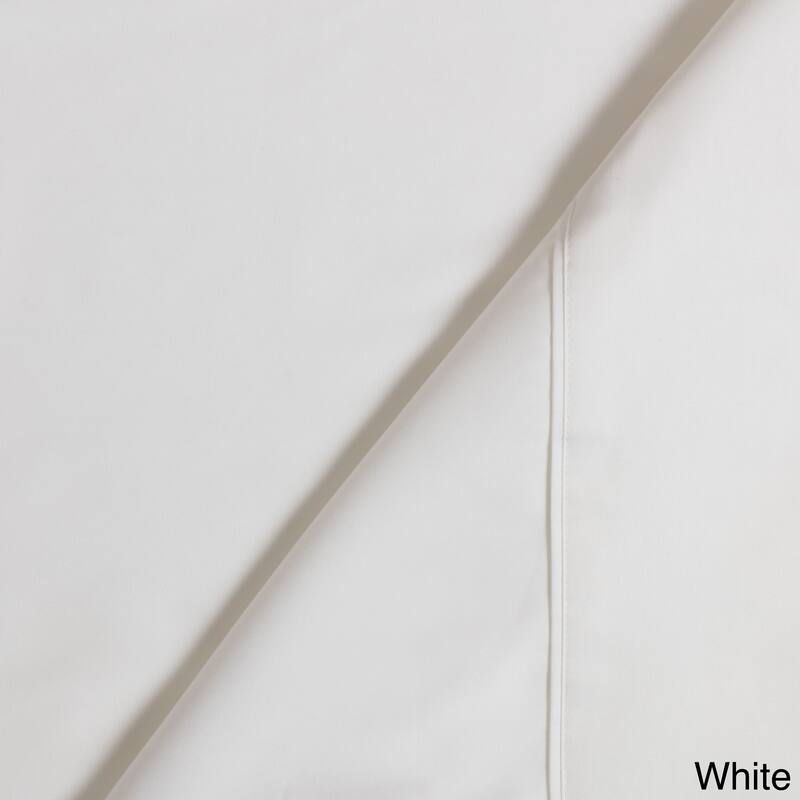 Sensation Bed Sheet Set - White - Twin - 3 Piece