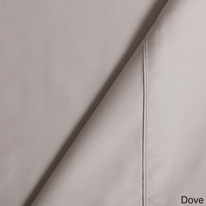 Sensation Bed Sheet Set - Grey - Full - 4 Piece