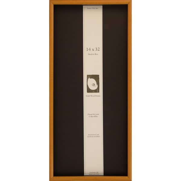 Shadow Box Elite 14x32 Frame - Bed Bath & Beyond - 11501720