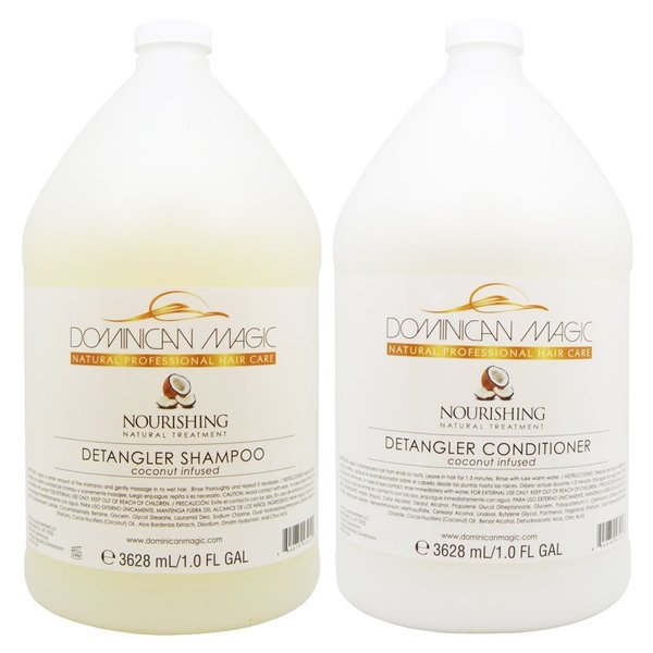 Shop Dominican Magic Coconut Detangler 1 Gallon Shampoo