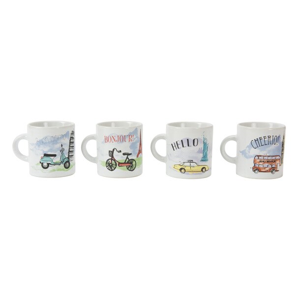 S/4 Espresso Cups - 4oz. Opens flyout.