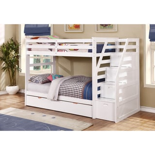 allentown twin over twin bunk bed
