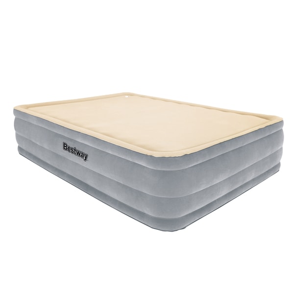 bestway raised air bed