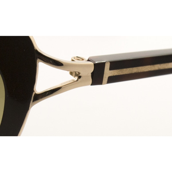 tom ford oversized cat eye sunglasses