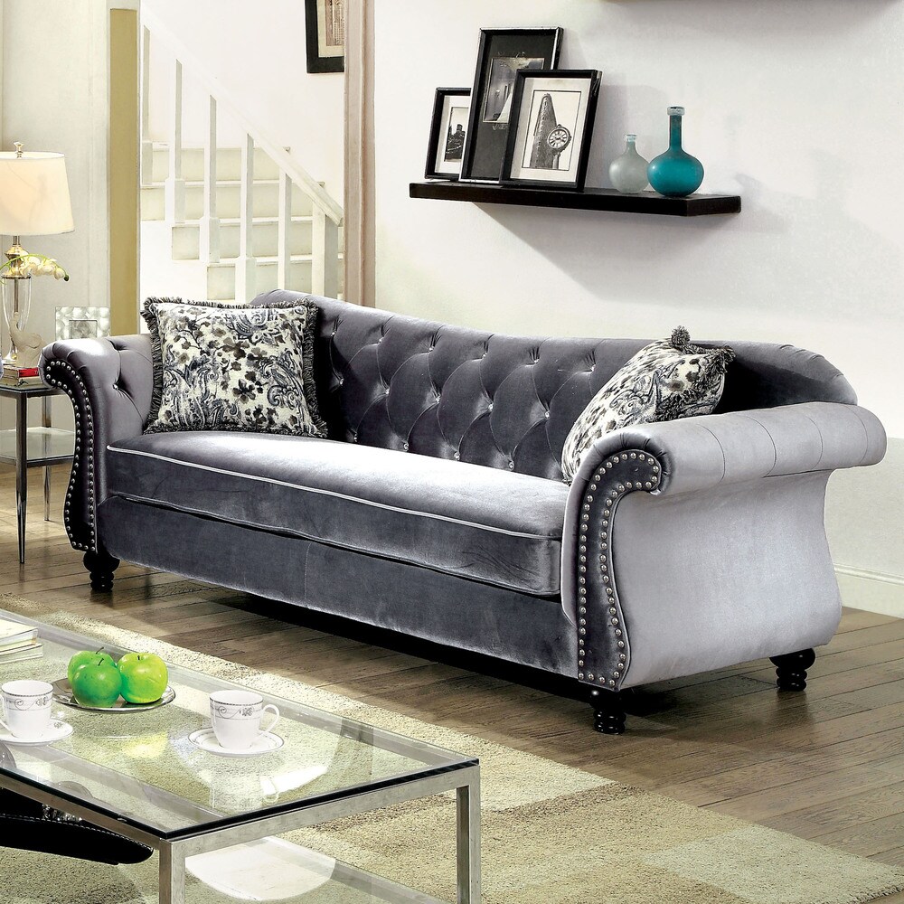 SM2228-SF-LV 2PC SETS ANTOINETTE SOFA + LOVESEAT