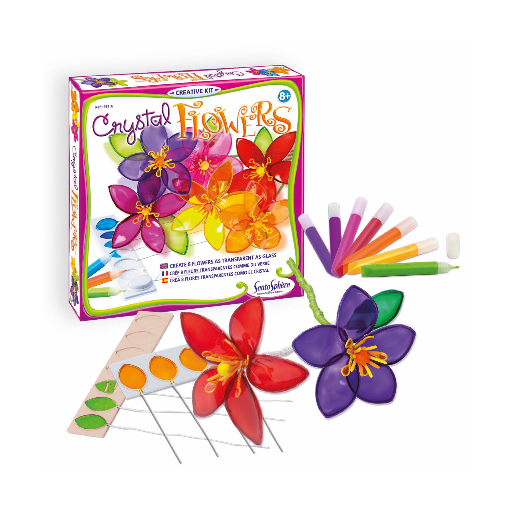 Crystal Flowers Creative Kit eBay