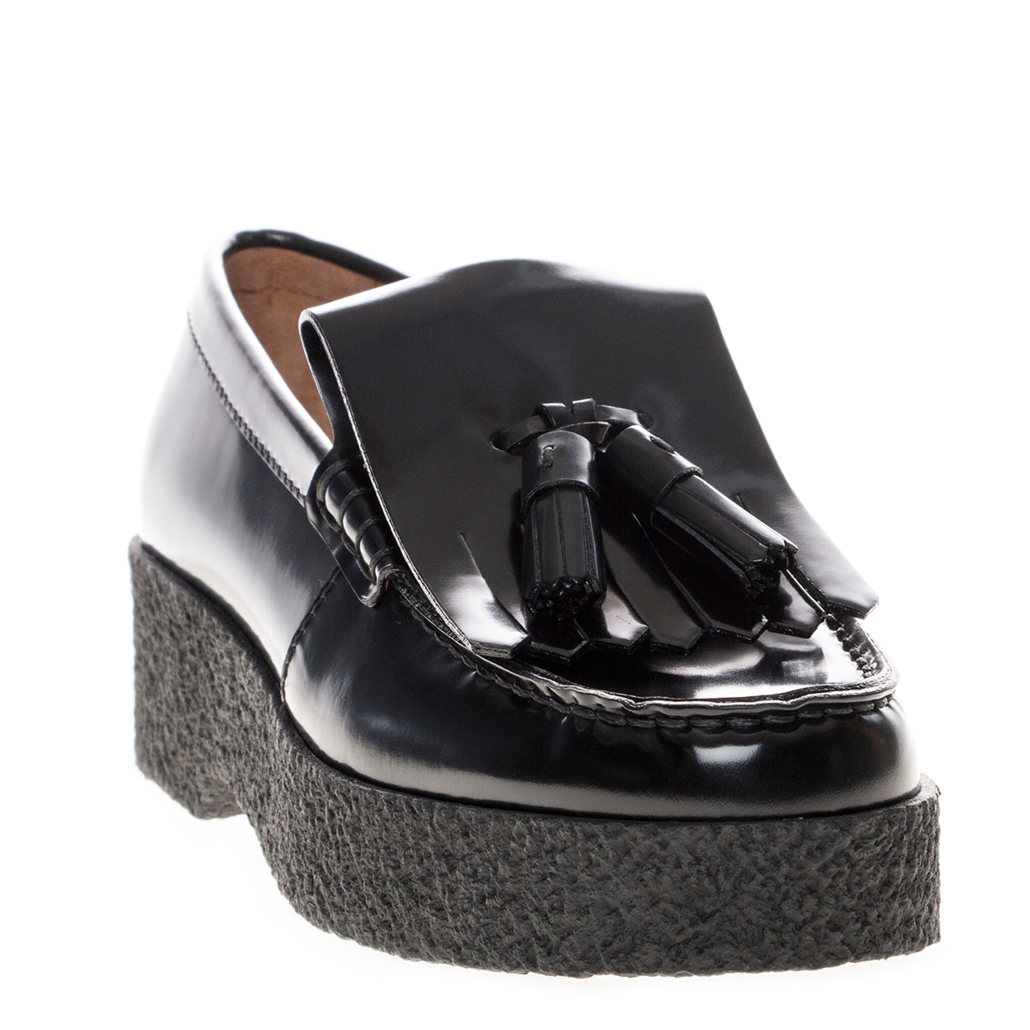 celine tassel loafers