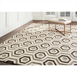 Top Product Reviews For Abbyson Hand Tufted Tilley Grey New Zealand Abbyson Hand Tufted Tilley Grey New Zealand Wool Rug 8