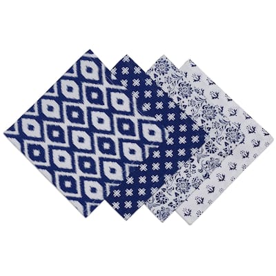 Indigo Prints Napkin (Set of 4)