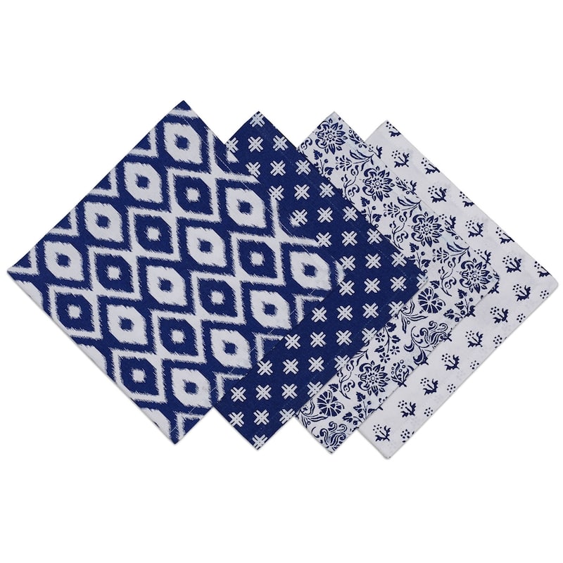 Indigo Prints Napkin (Set of 4)