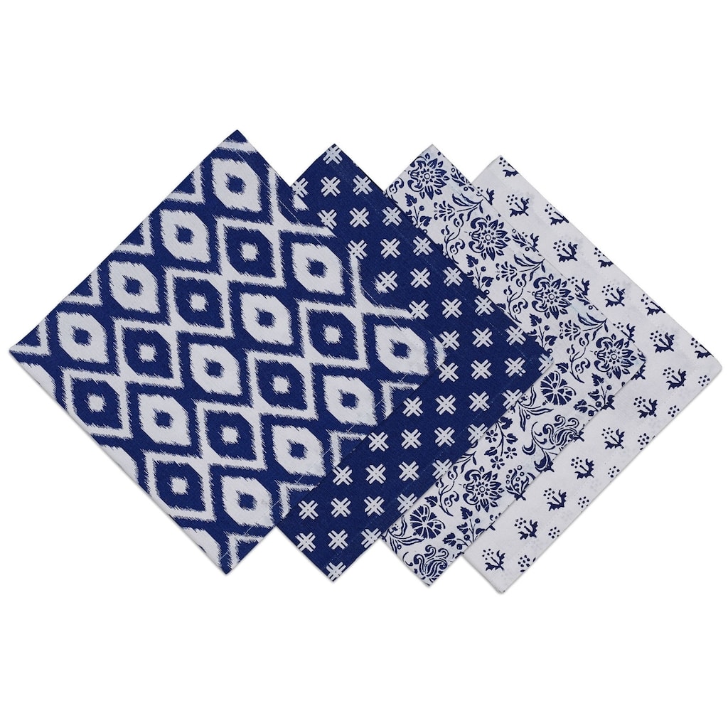Indigo Prints Napkin (Set of 4)