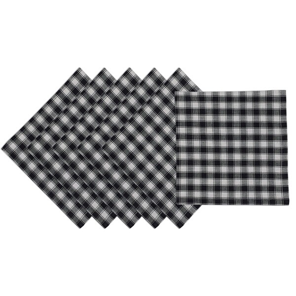 Shop French Check Napkin (Set of 6) - On Sale - Free Shipping On Orders ...