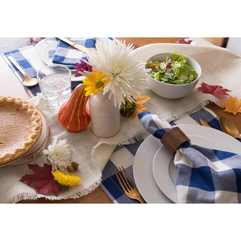 Wood Band Napkin Ring (Set of 4)