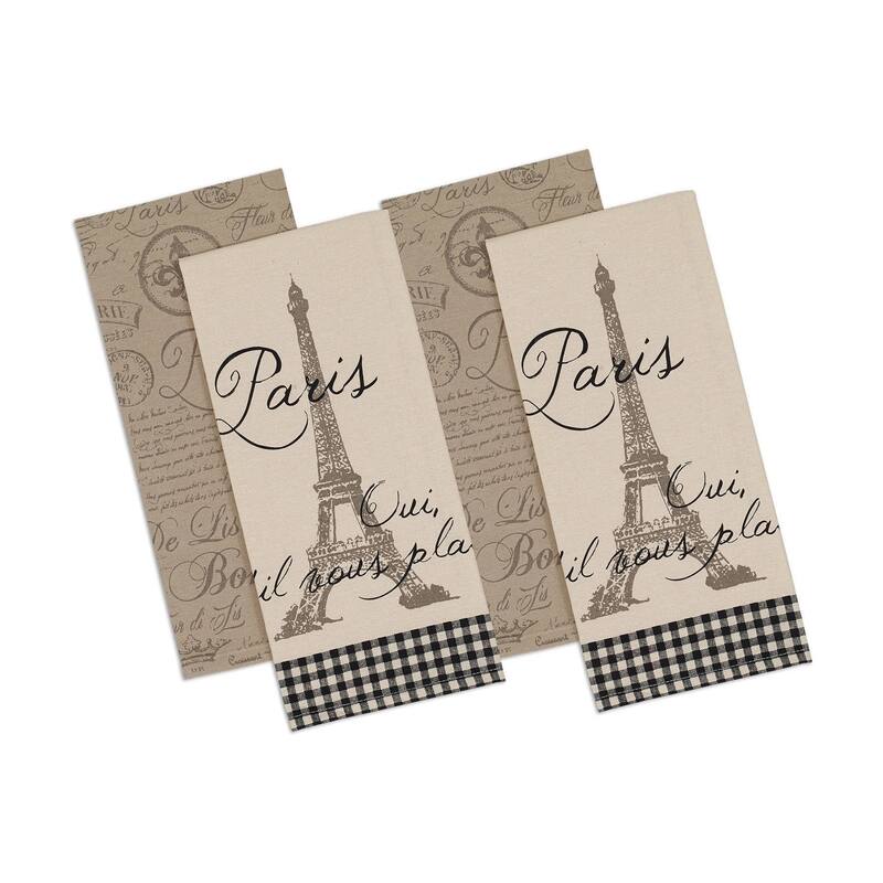 Paris Dishtowel Set