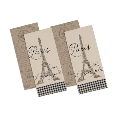 Paris Dishtowel Set