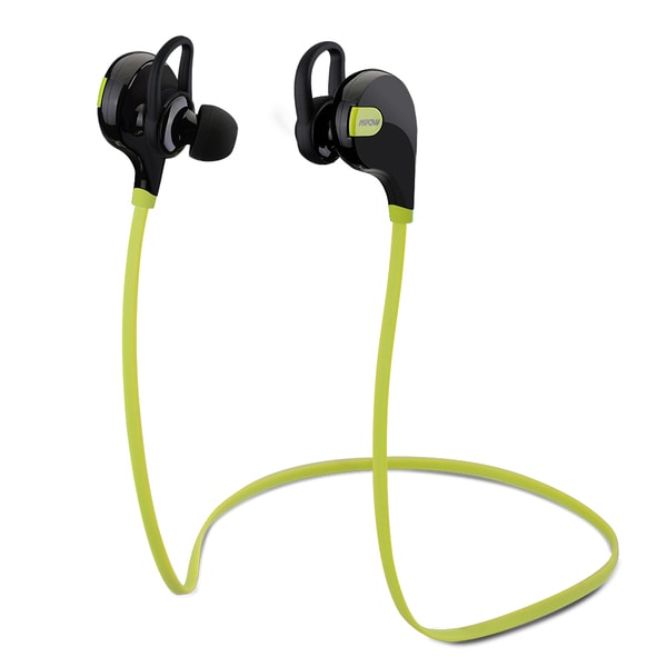 Mpow Wireless Sport Headphones Sweatproof Running Gym Earbuds Car Hands