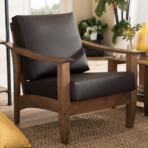 baxton studio accent chair