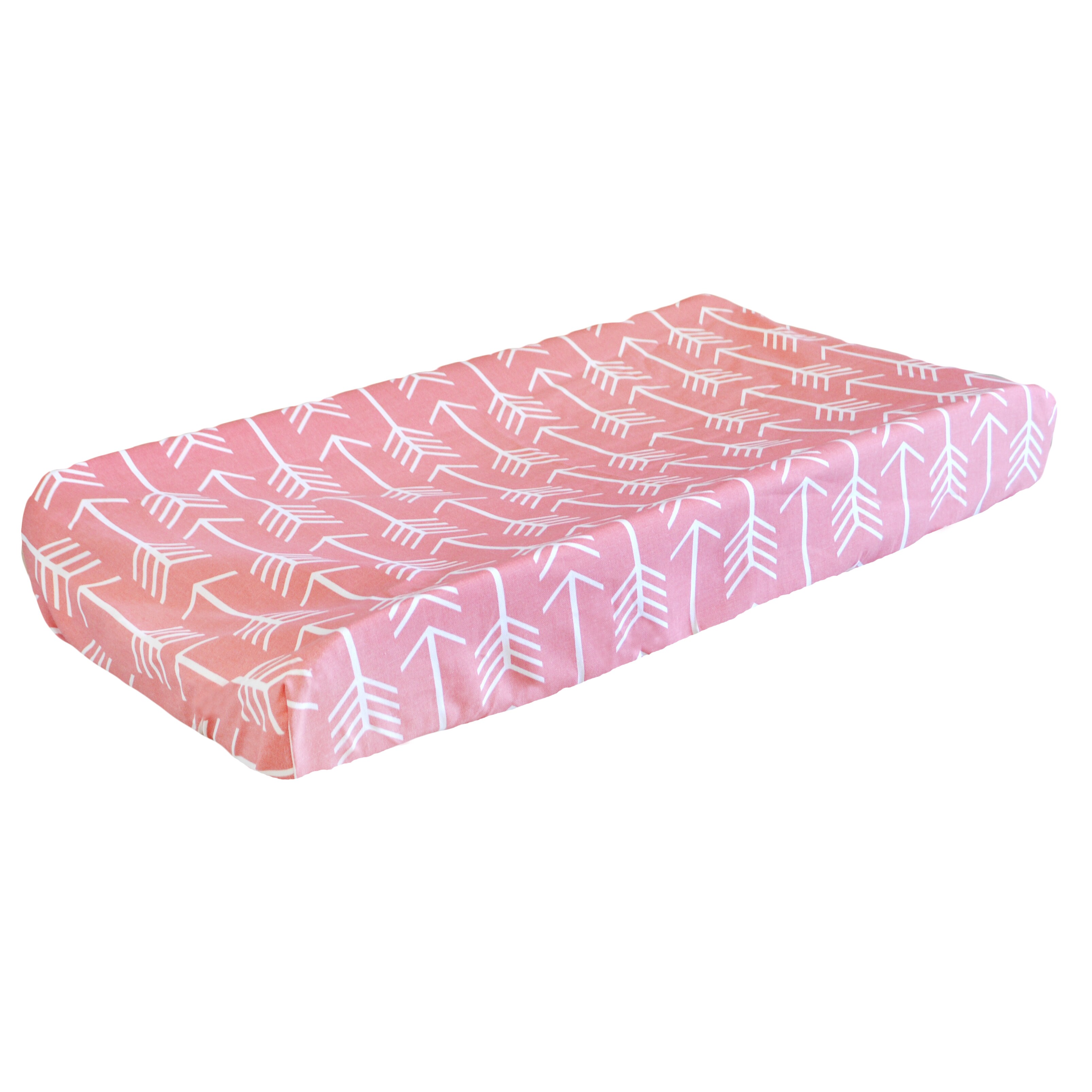 coral changing pad cover