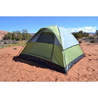 Top Product Reviews for Venture 5-person Tent - 11507061 - Overstock