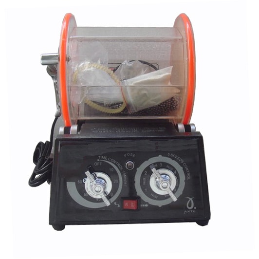 3 Kilo Rotary Tumbler, 110 volts for Jewelry/rocks Finishing(tm101)