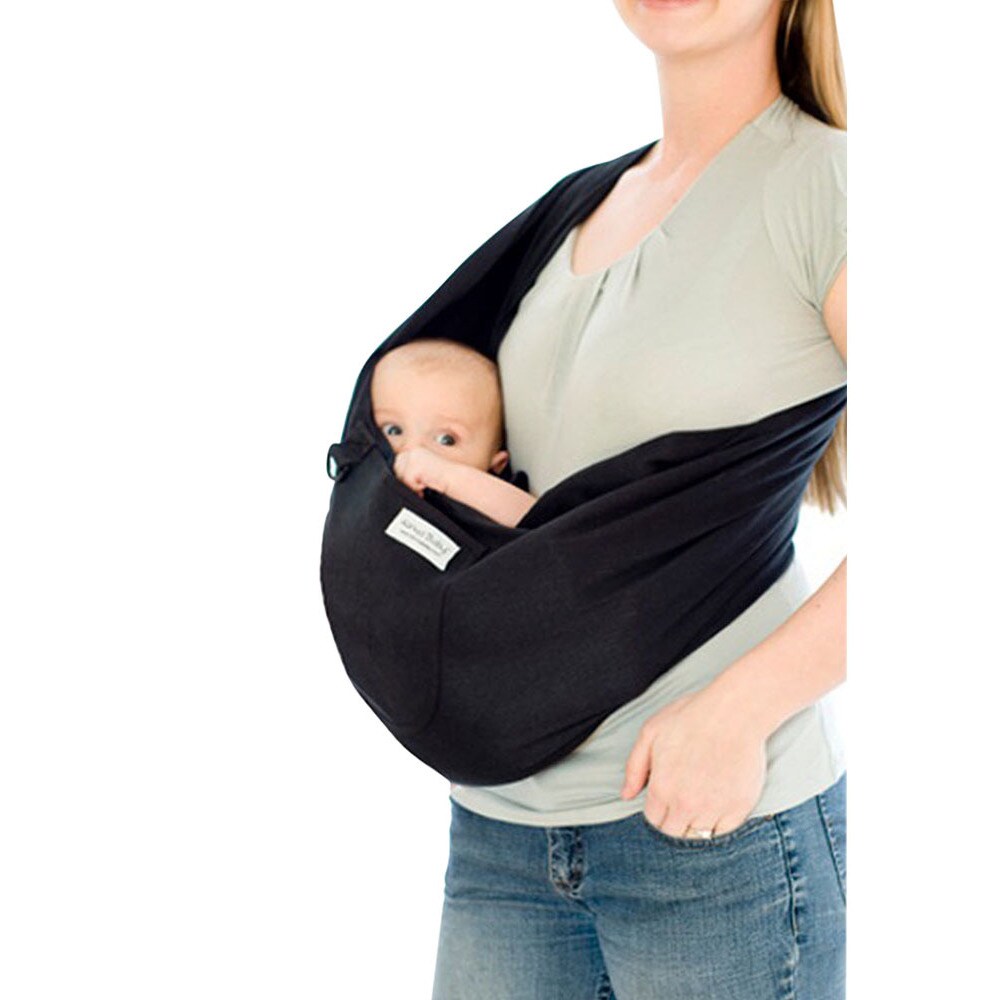 over the shoulder baby sling