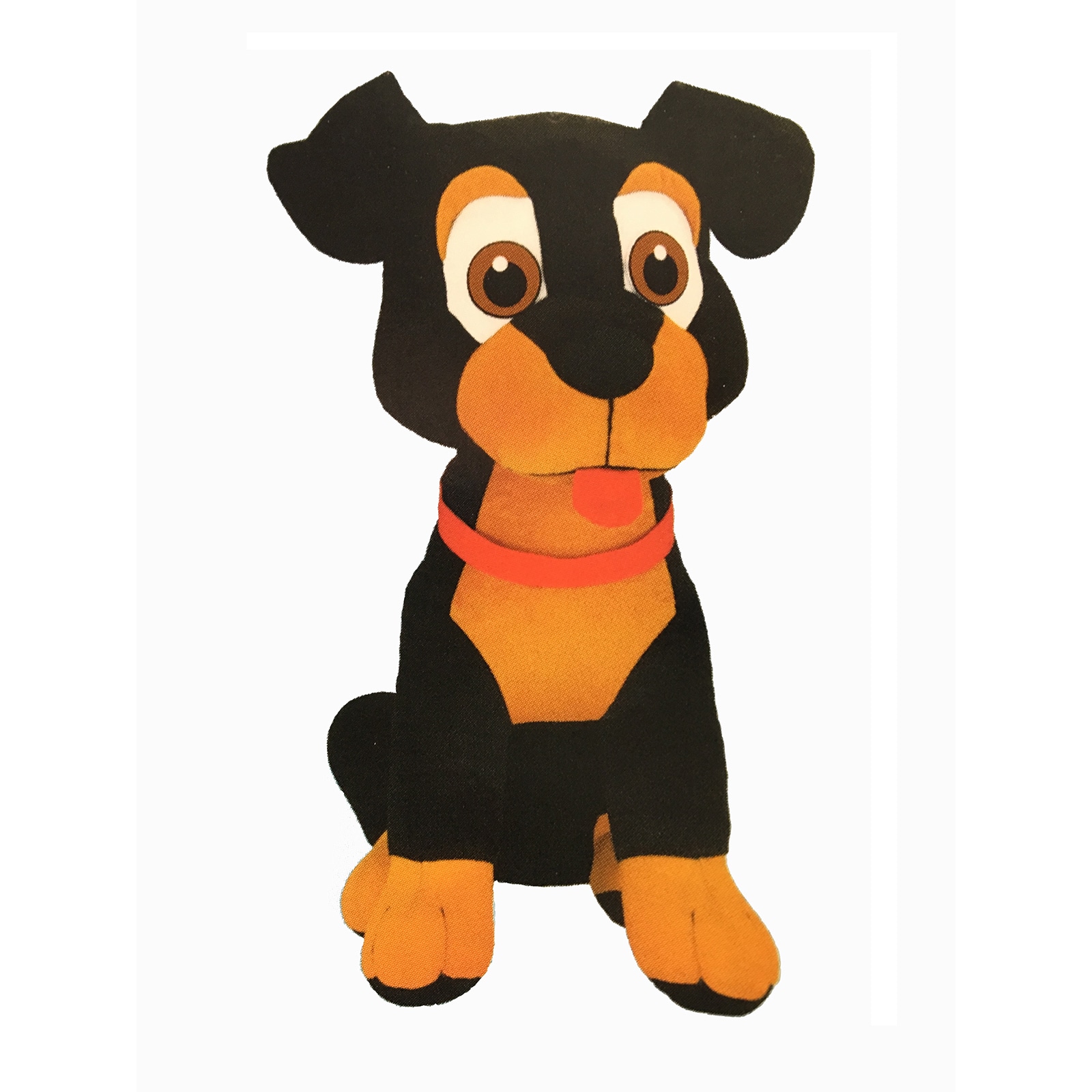 rottweiler stuffed animal