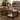 Baxton Studio Leda Mission Style Cherry Coffee Table