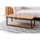 preview thumbnail 1 of 2, Abbyson Northwood Industrial Rustic Coffee Table