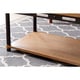 preview thumbnail 3 of 2, Abbyson Northwood Industrial Rustic Coffee Table